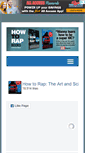 Mobile Screenshot of howtorapbook.com